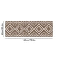 thumbnail image 2 of HCBY Runner Rug for Hallway Stair Tread Landing Long​Carpet​Non Slip for Entryway Bathroom Kitchen Workstations Washable, 2 of 6