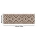 thumbnail image 3 of Alfombra vintage lavable estilo bohemio para escaleras, antideslizante, estilo marroquí, ideal para pérgolas, cocinas, pasillos, lavanderías, habitaciones, dormitorios y más. Medidas: 60 x 180 cm (2 x, 3 of 6