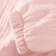 thumbnail image 5 of Guardurnaity Abrigo para niños Protección solar Algodón con capucha para bebé niña niño Prendas para la parte del cuerpo Rosado 120cm, 5 of 5