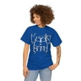 thumbnail image 3 of Gods Army, hand drawn font, Three Crosses, Christian art drawn on a Shirt., 3 of 4