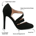 thumbnail image 3 of Journee Womens Zeera Round Toe High Stiletto Pumps, 3 of 10
