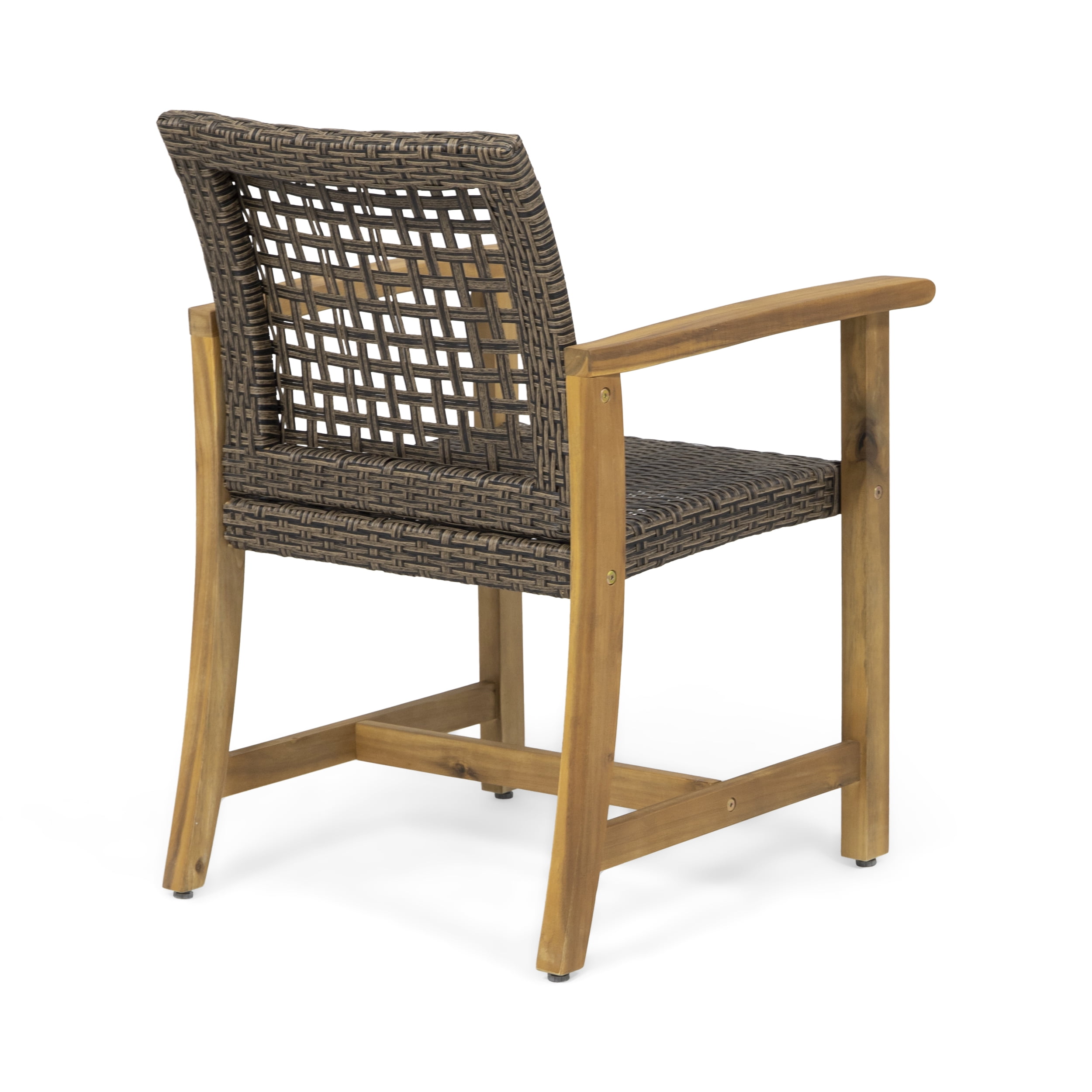 MAYEERTY Patio Armchair Set of 2 - Outdoor Dining Chairs for Patio/Backyard