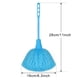 thumbnail image 3 of Plumero delicado de microfibra, paquete de 3 mini cepillo para polvo lavable con buenos agarres para teclado de computadora portátil de cocina (azul, rojo y marrón), 3 of 5