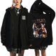 thumbnail image 1 of Sudadera con capucha con estampado de Taylor The Eras Tour, chaquetas de gran tamaño con cremallera, chaqueta con capucha informal, ropa de calle de lana fina, abrigo con cremallera, 1 of 4