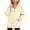 Beige, variant on Unisex Zip Up Hoodie Boys Girls Lightweight, Toddler Girl Sweatshirt Full Zip, Light Kids Sweat Jackets With Zipper And Hood Beige 7-8 Years