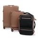 thumbnail image 2 of Maletas de Viaje ROLLWAY 20 y 26 Pulgadas con Ruedas y Mochila Color Oro Rosado RW-LU04, 2 of 5