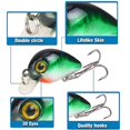 thumbnail image 2 of Hard Baits Outdoor Fishing Lures Crankbait Fishing Accessories Fishing Lures With, 2 of 4