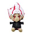 thumbnail image 1 of New Dandadan Anime Peripheral Cat Doll Festival Gift Cute Fortune Cat Plush Toy, 1 of 4