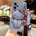 thumbnail image 3 of Funda de teléfono con correa para Xiaomi Redmi Note 12 12S Plus 11 11S 10 10S 9S 9 Pro Max 8 7, Hello Kitty, 3 of 5