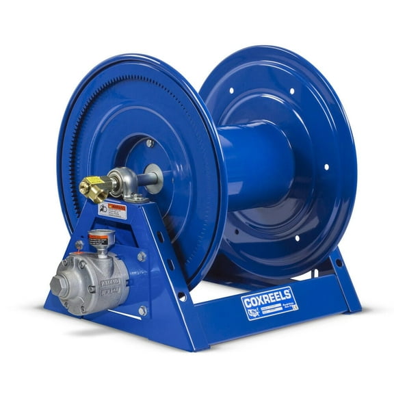 Coxreels Air 4Vane Motorized Hose Reel 1In X 100' 3000Psi No Hose