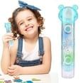 thumbnail image 2 of Cute Bear-Shaped Double Sided Tape Roller Pens, Clear Sticky Tape Dispenser, Portable Adhesive Tape for Crafts, Scrapbooking, DIY, Home Office Organization, 2 of 8