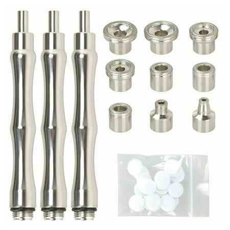 9 Tips 3 Wands Cotton Filter Kits for Diamond Microdermabrasion