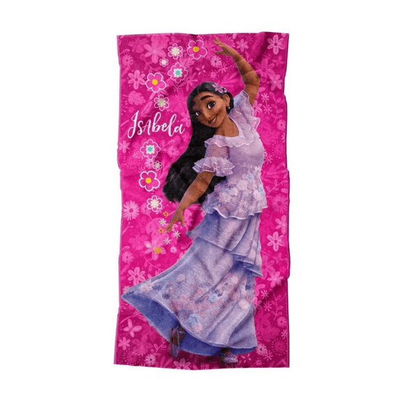 Toalla de Baño Infantil Providencia Encanto Isabella 150x75 cm Varios Diseños
