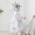 thumbnail image 5 of ASFGIMUJ Baby Raincoat Cute Cartoon Transparent Fashion Wrapped Eva Raincoat,Size S, 5 of 9