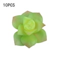 thumbnail image 3 of 10x Fake Succulents Small Vivid Useful Simulated Plants Multi-functional Lifelike Photo Props for Household Yards Lawn Flowerpot Type 19, 3 of 9