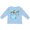 AE-Light Blue, variant on Inktastic I Want a Hippopotamus for Christmas Hippo in Santa Hat Boys or Girls Long Sleeve Toddler T-Shirt