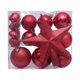 thumbnail image 1 of Accesorios de Año Nuevo Decoración de regalos de Navidad Bola de brillo de plástico de Navidad, 1 of 3