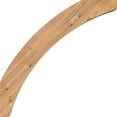 thumbnail image 3 of 5 1/2"W x 26"D x 26"H Thorton Smooth Knee Brace, Western Red Cedar, 3 of 4