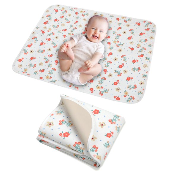 Almohadilla para cambiar pañales PHOEBUS BABY, 50 x 65 cm, impermeable