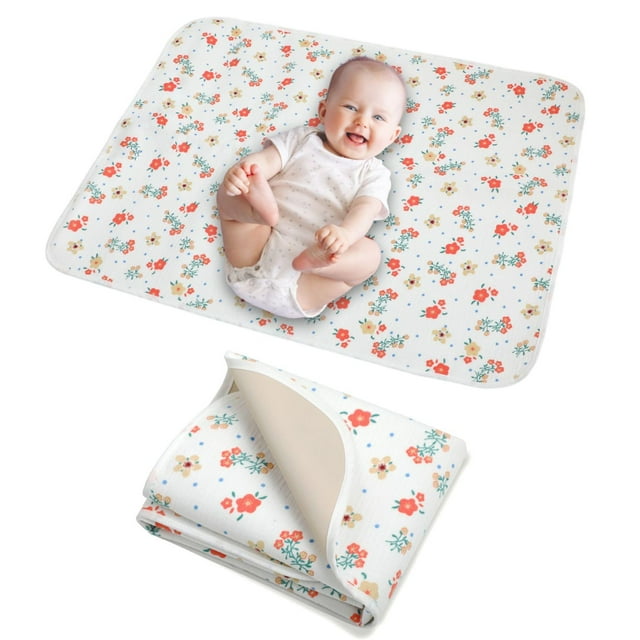 Almohadilla para cambiar pañales PHOEBUS BABY, 50 x 65 cm, impermeable