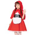 thumbnail image 1 of Party City Cosplay Little Red Hood Kids 100cm Red, 1 of 5