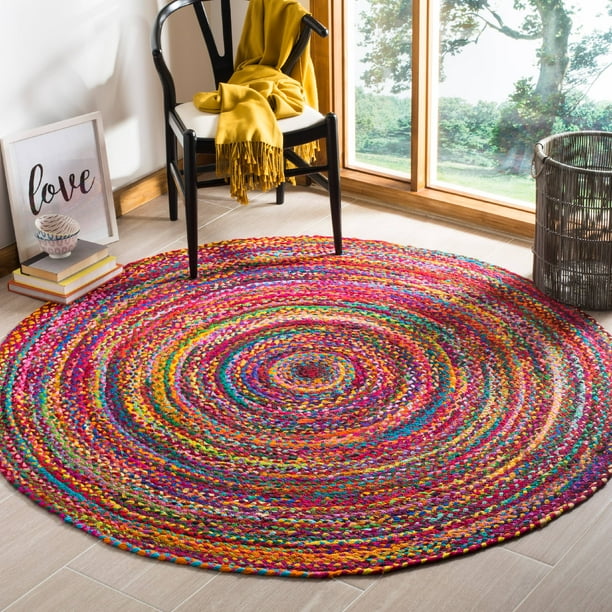 Safavieh Braided Quincy Geometric Area Rug or Runner