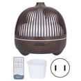 thumbnail image 2 of Humidificador de niebla Jadeshay aire doméstico 500ML Control REMOTO grano de madera profundo, 2 of 8