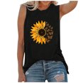 thumbnail image 1 of Gibobby Casual Playera de Manga Corta para Mujer Camiseta superior para mujer(Negro,CH), 1 of 4