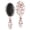Kawaii Halloween Ghost Pattern, variant on Kawaii Halloween Ghost Pattern Brush, Detangling Hair Brush, Scalp Massage Hair Comb, Air Cushion Design Gifts for Holiday Birthday Gifts