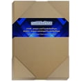 thumbnail image 2 of 150 Sheets Chipboard 24pt (Point) 5 X 7 Inches Light Weight Photo|Card Size .024 Caliper Thickness Cardboard Craft and Packing Brown Kraft Paper Board, 2 of 4