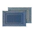 thumbnail image 2 of MAT VINEYARD 9X12 BLUE, 2 of 2