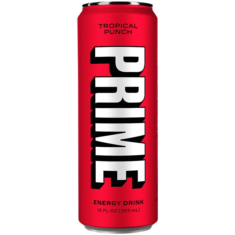 Prime Hydration Energy Drink With 200 Mg Of Caffeine And Electrolytes 