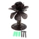 thumbnail image 5 of Sujetadores de cortinas, abrazaderas para cortinas, clips para sujetar cortinas, ganchos de pared Negro, 5 of 5