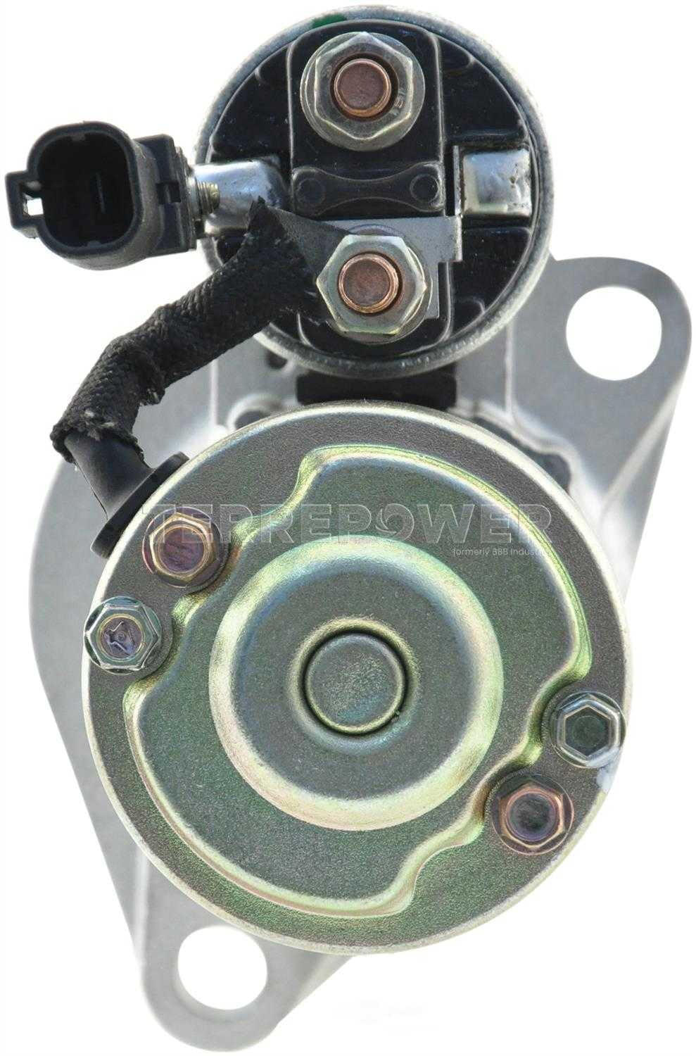 TERREPOWER formerly BBB Industries N17833 New Starter Motor