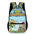 thumbnail image 1 of Henry Hugglemonster Mochila Escolar para Niños y Niñas, Mochila Infantil de Alta Calidad Ligera, Grande y Duradera 43x15x32cm, 1 of 6