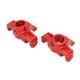 thumbnail image 4 of 1 Pair RC Aluminum Alloy Steering Cups Accessory for MJX 1/14 14210 1/16 16208 Red, 4 of 4