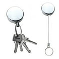 thumbnail image 7 of UDIYO Stainless Steel Retractable Key Recoil Ring Pull Key Chain Belt Clip Keychain, 7 of 7