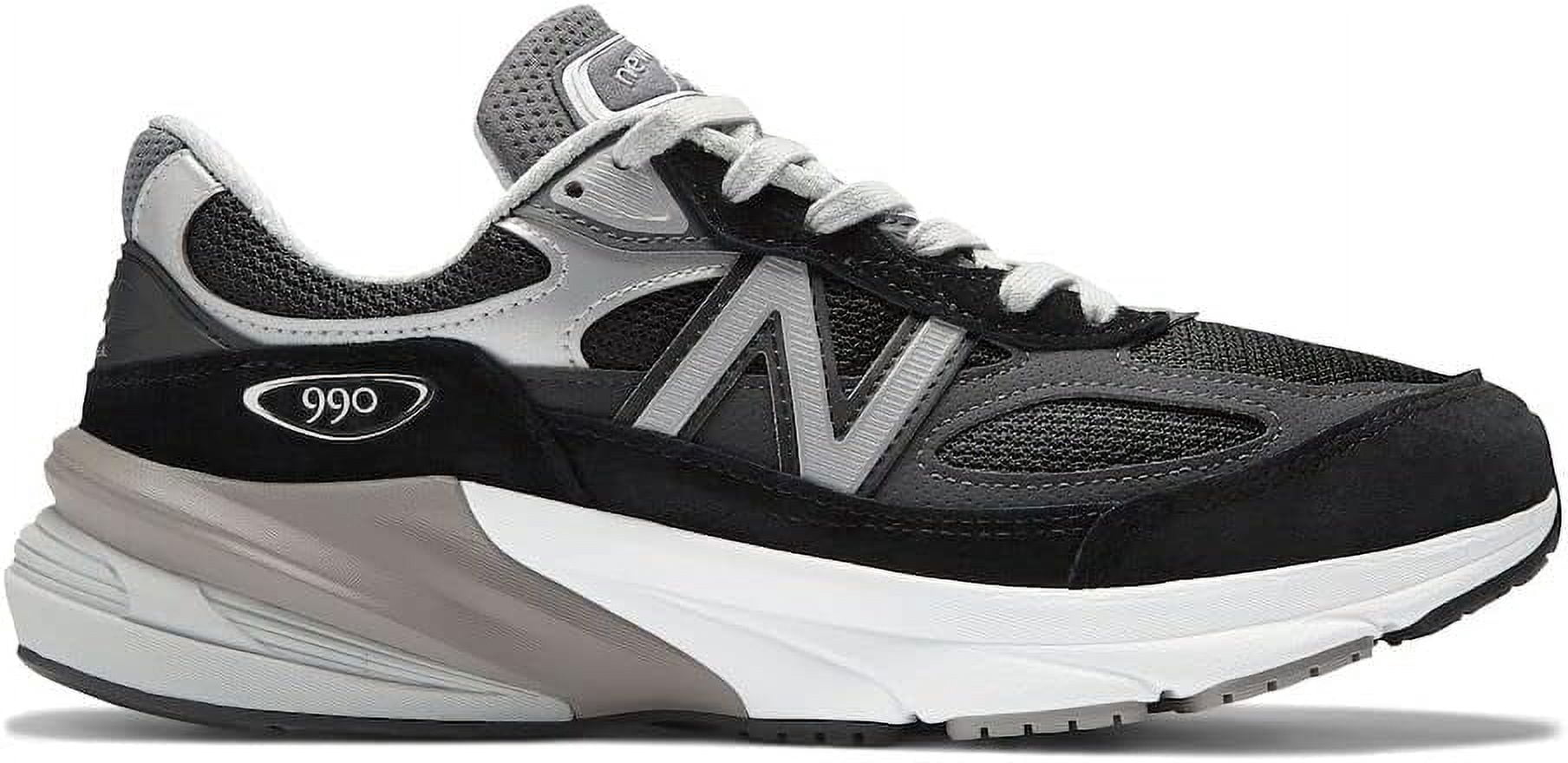 New Balance 990v6 M990BK6 Sneaker Men's US 9 Black Suede Lifestyle