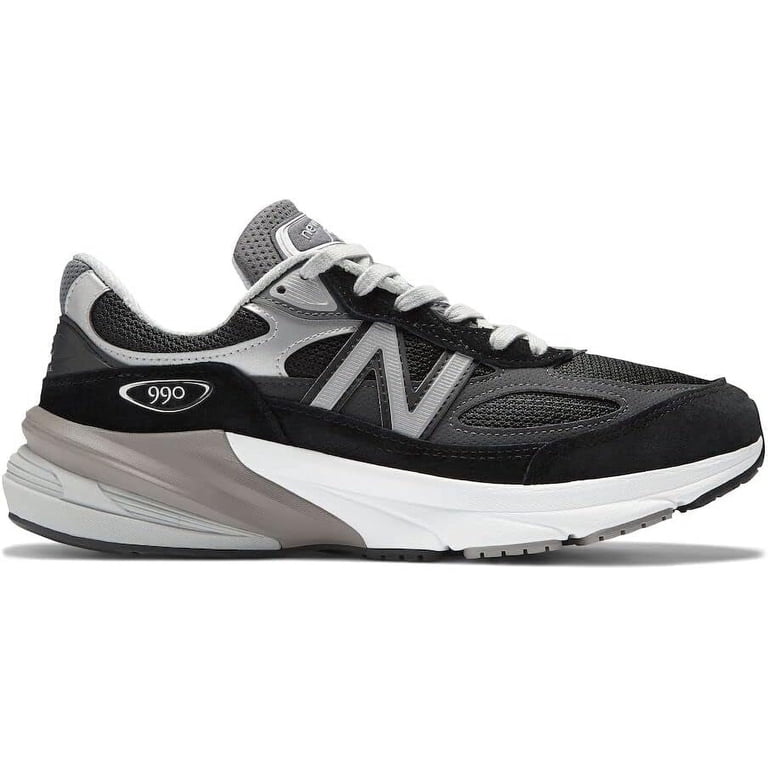 New Balance 990 v6 Made in‎ USA Low M990BK6 Athletic Sneaker Shoes Men’s size 9 New Balance 990 V6 Made in USA | M990BK6 | SVD USA main image 3