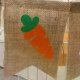 thumbnail image 2 of Easter Party Banner Decoration Imitation Linen Swallowtail Flag, 2 of 3