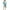 9-blue, variant on SDOTXA  Swim Cover ups for Women Mesh Lace Beach Kimono Cardigan Open Front Swimsuit Cover ups