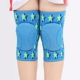 thumbnail image 5 of Zhaomeidaxi Kids Knee Pad, Anti-Slip Padded Sponge Knee Brace Breathable Flexible Elastic Knee Support for Football Volleyball Dance Skating Basketball Sports, 5 of 6