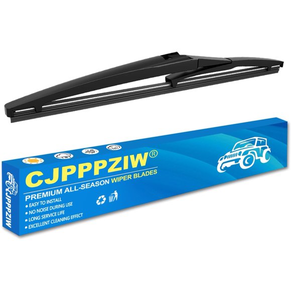 shiyou-Windshield Wipers-12 Inch Replacement for 2008 2009 2010 2011 2012 2013 2014 2015 2016 2017 2018 2019 Jeep Wrangler Wiper Blades for My Car,Quality Front Windshield Wiper Blades(Set of 1)