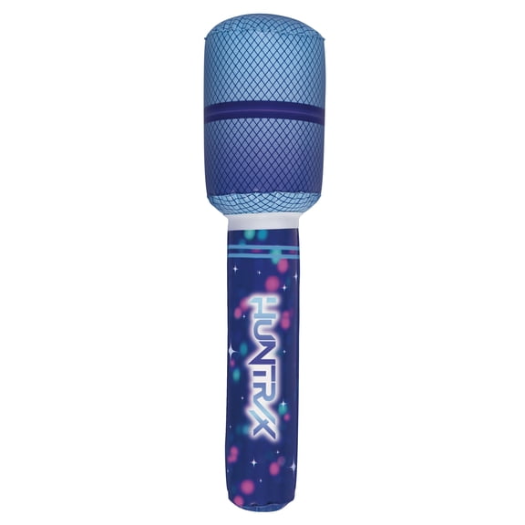 KPop Demon Hunters 1 Count Inflated Pretend Play Toy Microphone