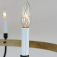 thumbnail image 4 of Maxim Lighting - Franklin - 9 Light Chandelier     -Traditional Installation, 4 of 7