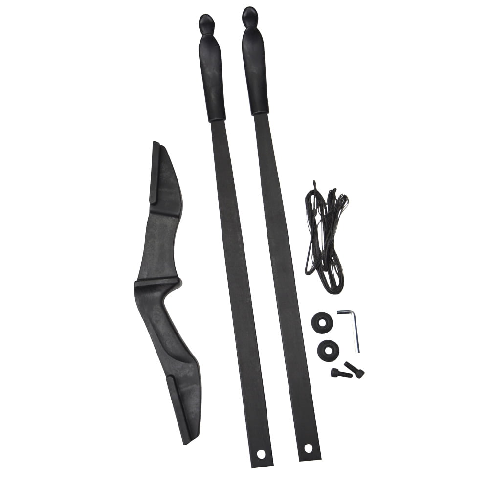 AMEYXGS Archery Takedown Recurve Bow and Arrow Set Left/Rght Hand Longbow Kit Beginner