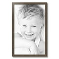 thumbnail image 2 of ArtToFrames 15x24 inch Oak Picture Frame, Brown Wood Poster Frame (4742), 2 of 8
