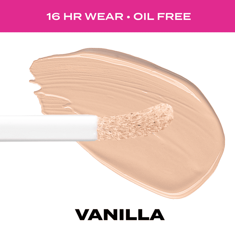 Hard Candy Glamoflauge Full Coverage Foundation, 1502 Vanilla