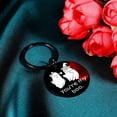 thumbnail image 2 of Halloween Gifts for Women Men Boo Basket Stuffers Gifts for Boyfriend Husband Wife Keychain Anniversary Christmas, 2 of 12