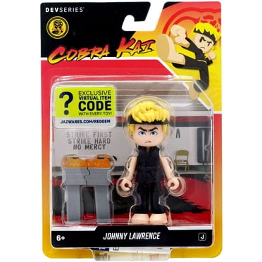 Jazwares Cobra Kai Collectible Johnny Lawrence Action Figure